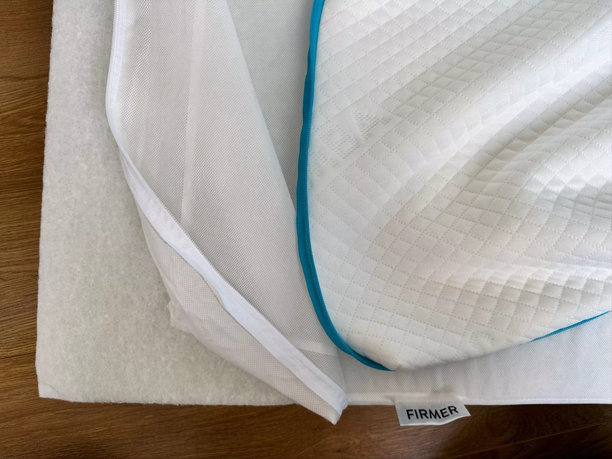 simba cot mattress removable cover